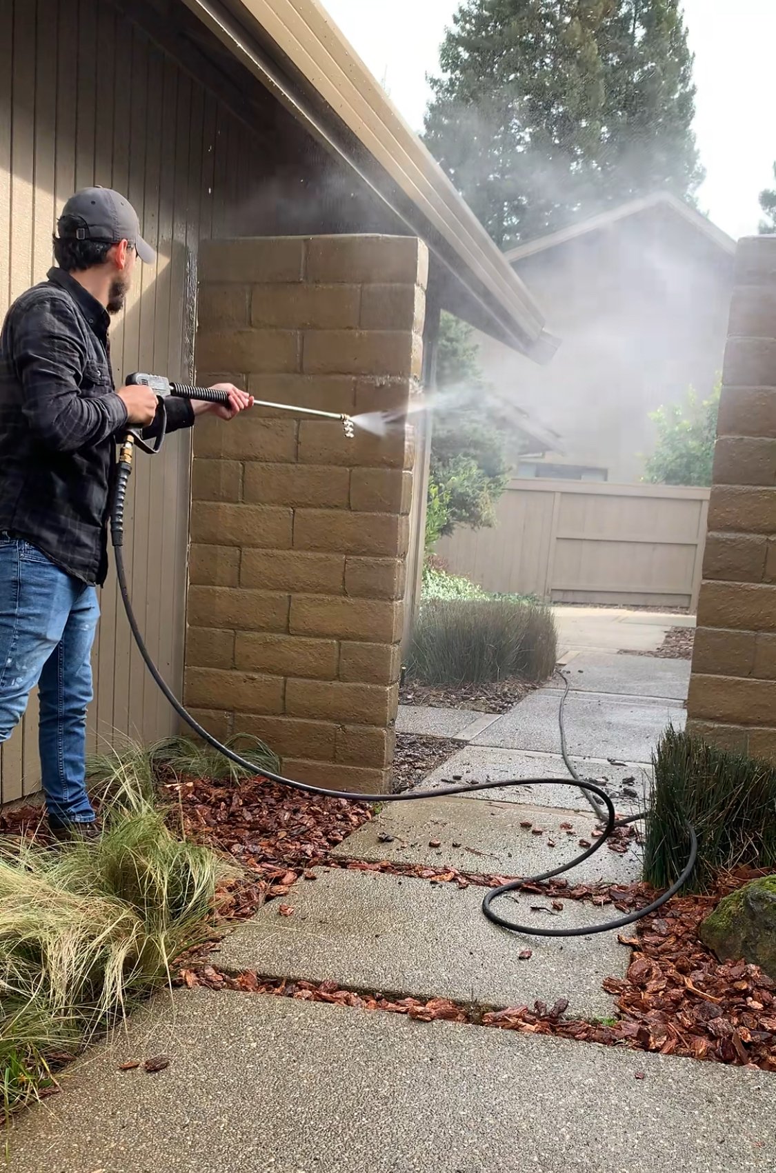Pressure Washing