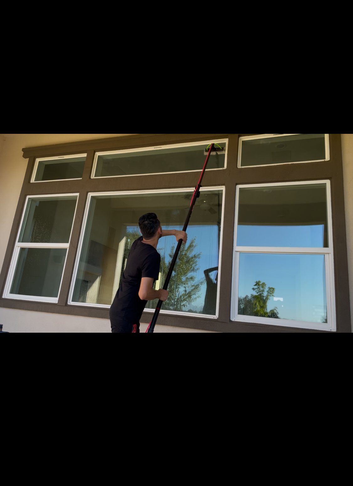 Window Cleaning — Exterior