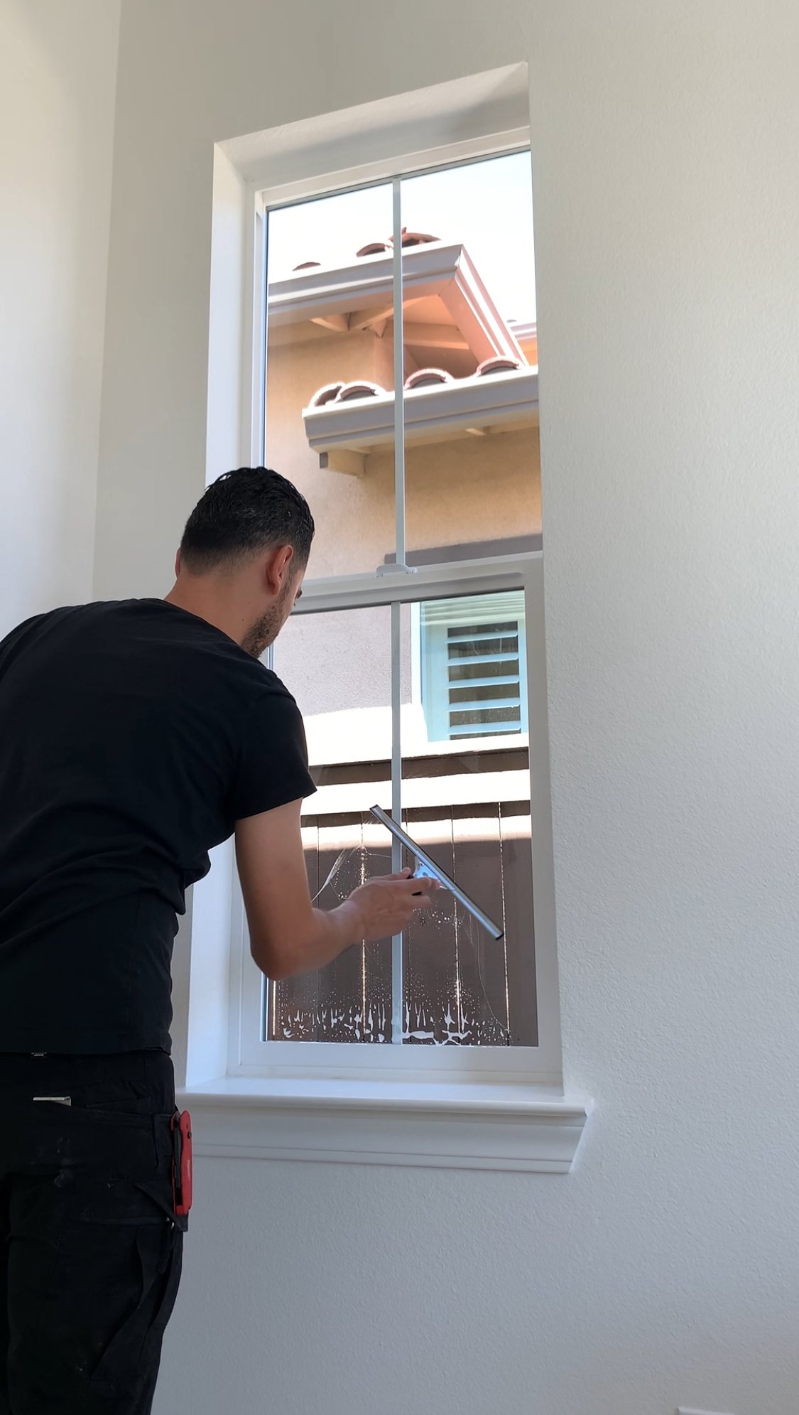 Window Cleaning — Interior